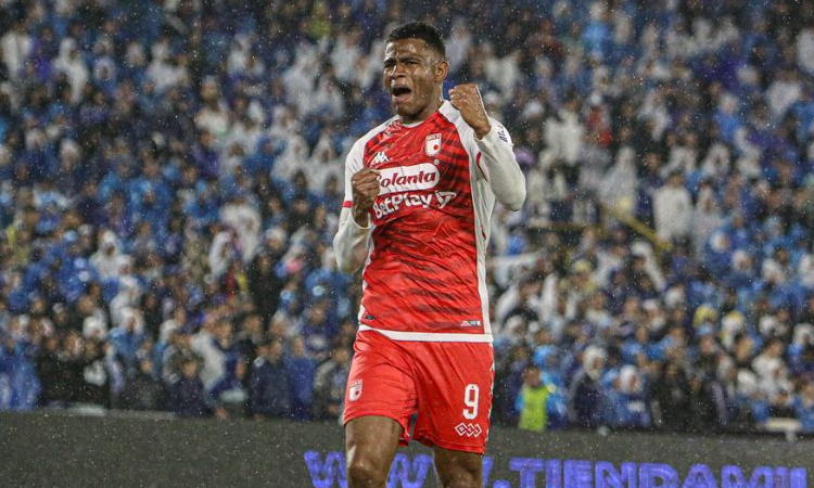 Yeison Moreno arregló su salida de Independiente Santa Fe