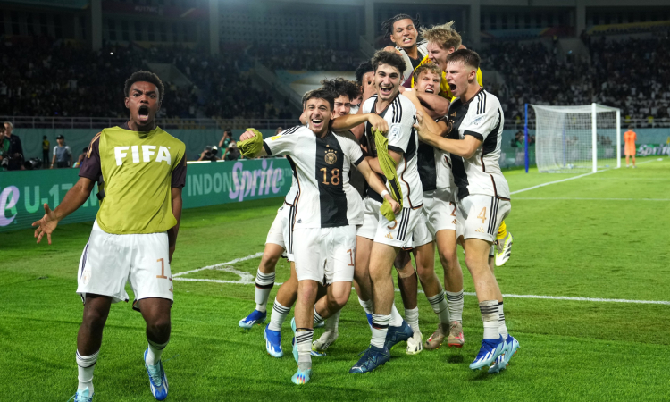 Alemania es campeona del mundo Sub-17 tras ganarle a Francia