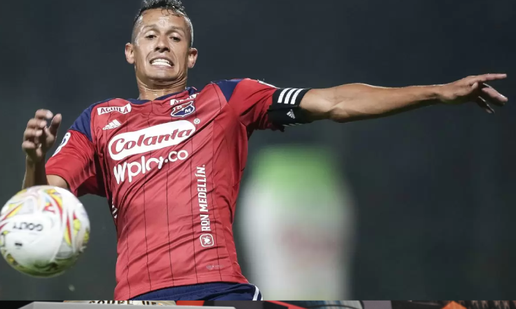 Andrés Ricaurte no seguirá en el Independiente Medellín