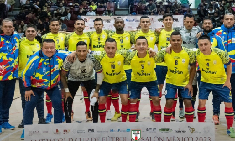 Colombia cayó en las semifinales del Campeonato Mundial de fútbol de salón