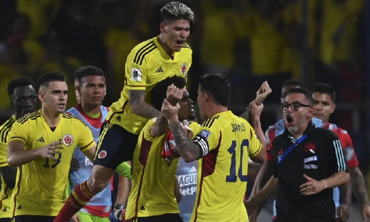Colombia enfrentará a "un grupo duro" en la Copa América