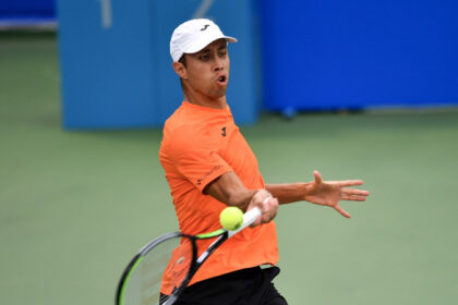 Daniel Galán debutó con victoria en el ATP 250 de Brisbane