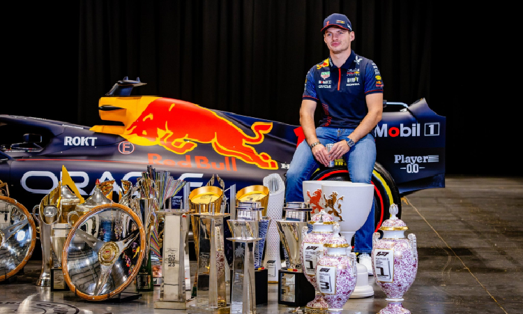 Deportista del año 2023: Max Verstappen, de la Fórmula 1