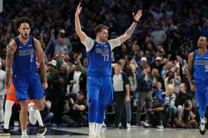 Doncic y Embiid deslumbran en la NBA y los Timberwolves toman la cima