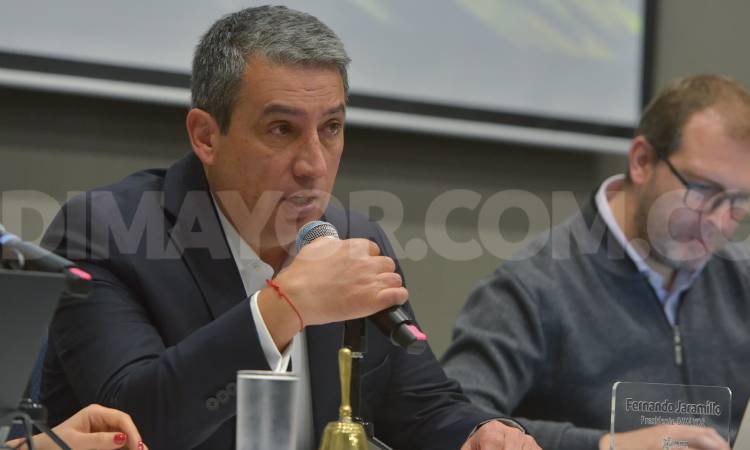 Fernando Jaramillo y la advertencia a los equipos en Libertadores