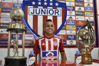 "Junior tu papá": Vladimir Hernández, tras ser campeón