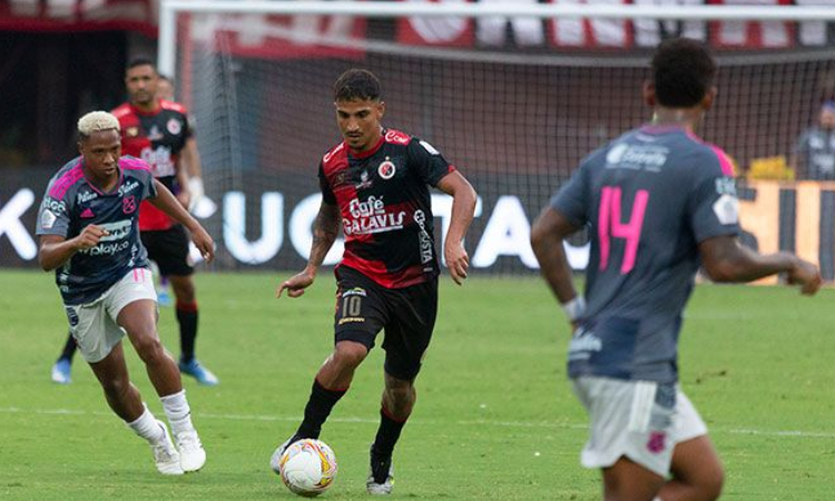 Lucas Ríos se va del Cúcuta para jugar en el Sheriff Tiraspol