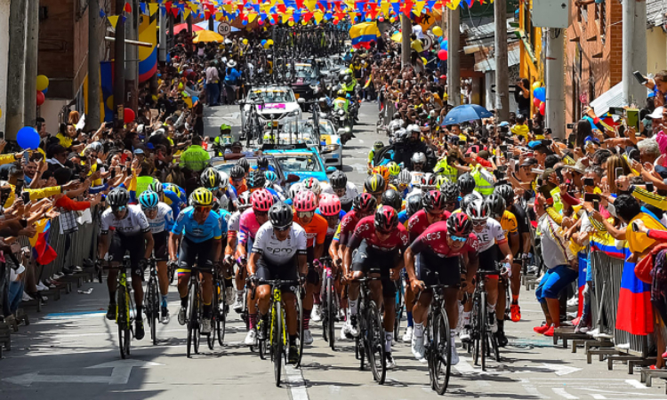 Movistar, Astana y EF Education engalanarán el regreso del Tour Colombia