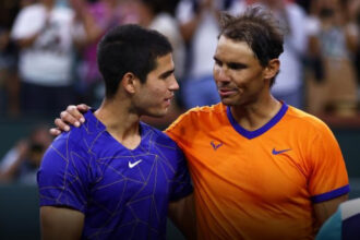Alcaraz y Nadal se enfrentarán en un partido de exhibición