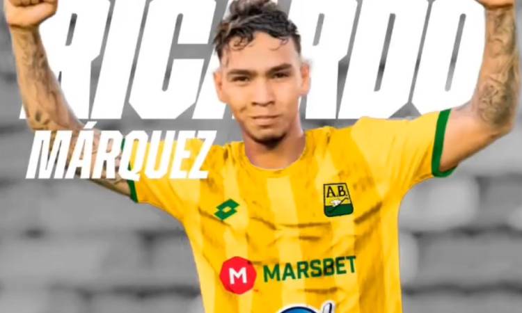 Ricardo Márquez es nuevo jugador del Atlético Bucaramanga