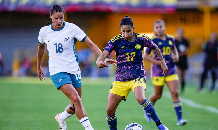 Selección Colombia Femenina empató sin goles contra Nueva Zelanda
