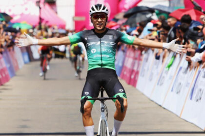 Alejandro Osorio, campeón nacional de ciclismo de ruta 2024