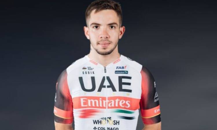 Álvaro Hodeg correrá el Tour Down Under 2024