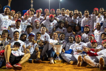 Caimanes de Barranquilla es campeón de la Liga Profesional de Béisbol Colombia