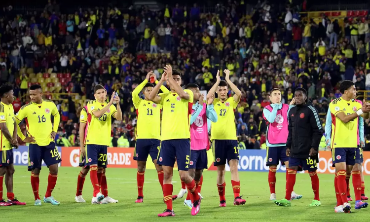 Colombia Sub 23 reveló la lista para el Torneo Preolímpico 2024