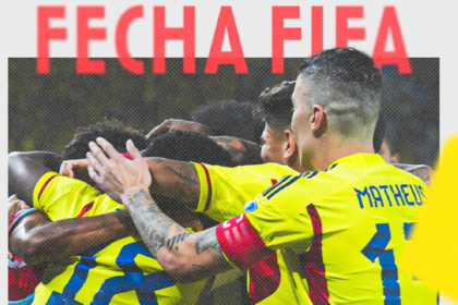 Colombia jugará contra España y Rumanía en marzo del 2024