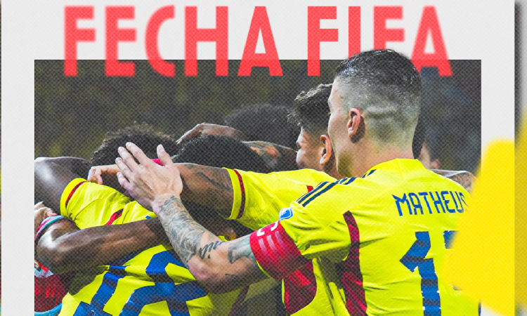 Colombia jugará contra España y Rumanía en marzo del 2024
