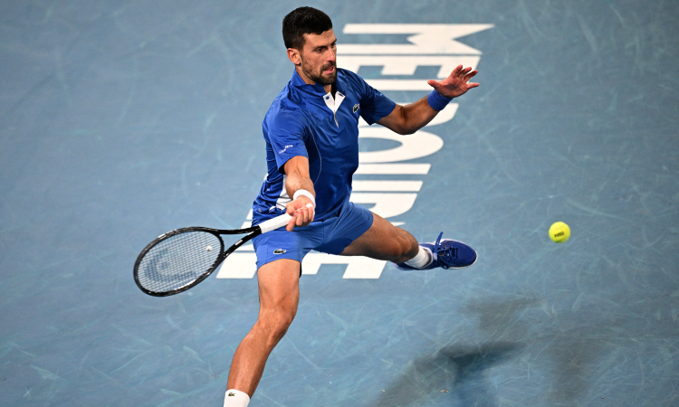 Djokovic está en la tercera ronda del Australian Open 2024