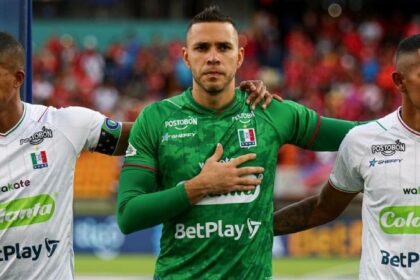 Éder Chaux está cerca de ser nuevo jugador del Medellín