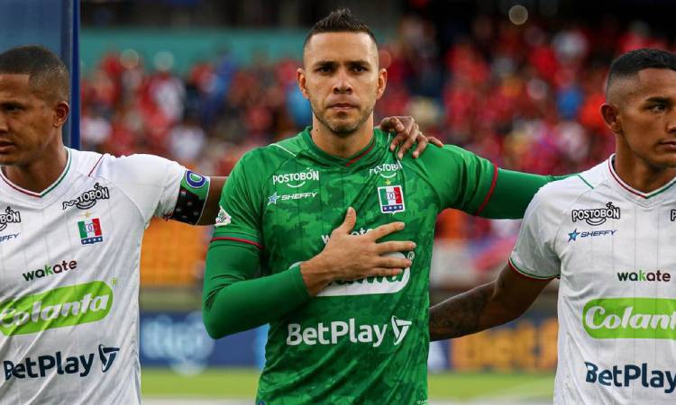 Éder Chaux está cerca de ser nuevo jugador del Medellín