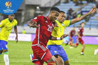 Endrick y John Kennedy guían triunfo 2-0 de Brasil ante Colombia en el Preolímpico