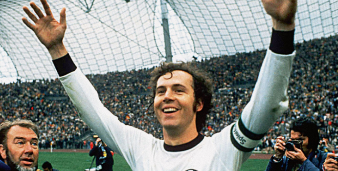 Fallece Franz Beckenbauer, Leyenda Del Fútbol Alemán