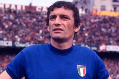 Falleció a los 79 años Gigi Riva, leyenda del fútbol italiano
