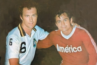 La vez que Franz Beckenbauer enfrentó al América de Cali