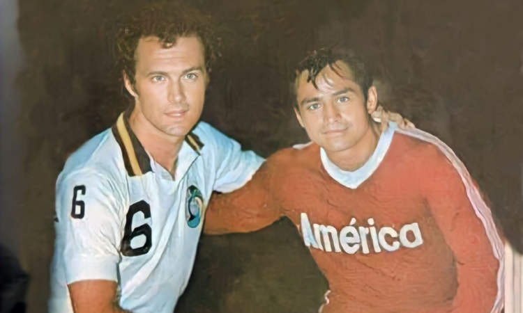 La vez que Franz Beckenbauer enfrentó al América de Cali