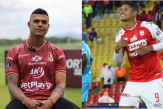 Jorge Ramos y Estéfano Arango jugarán en Águilas y Bucaramanga, respectivamente