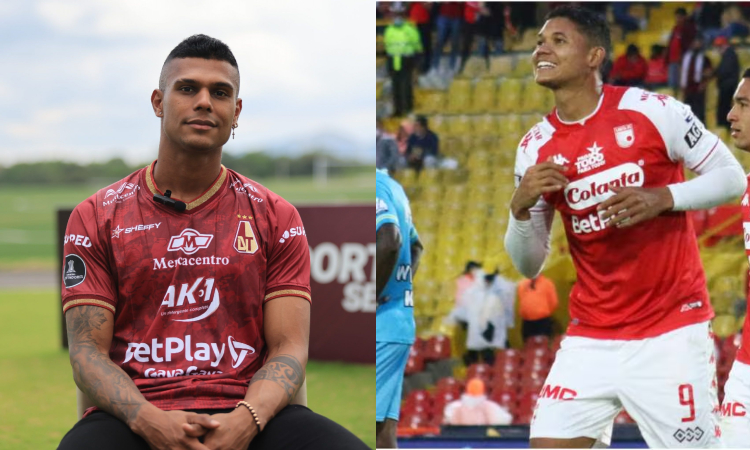 Jorge Ramos y Estéfano Arango jugarán en Águilas y Bucaramanga, respectivamente