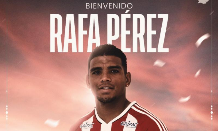 Junior no podría inscribir a Rafael Pérez por culpa de San Lorenzo