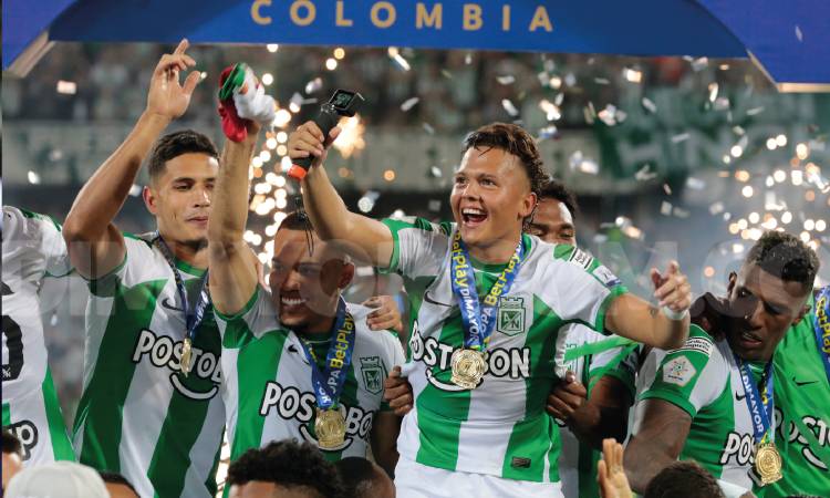 La IFFHS dio a Nacional como el mejor equipo de Colombia 2023