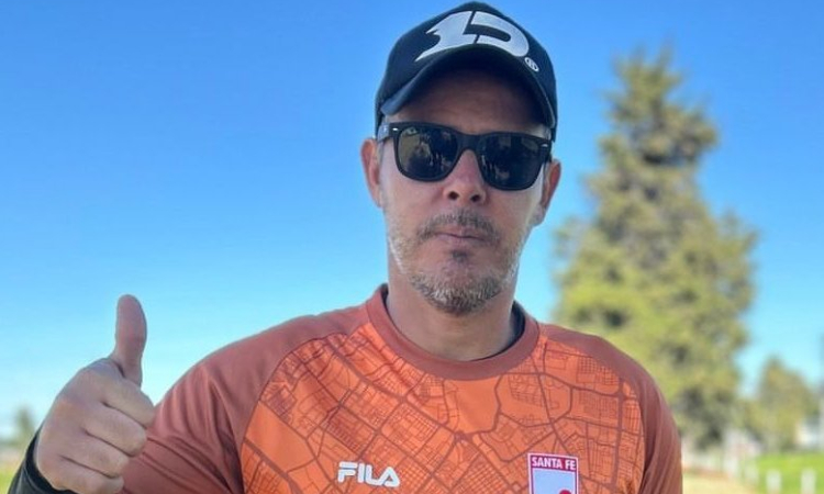 Luis Delgado será entrenador de arqueros en las inferiores de Santa Fe