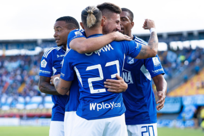 Millonarios goleó Medellín debut Liga BetPlay 2024 I