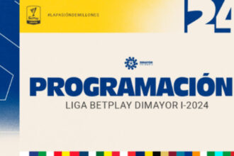 Programación fechas 6, 7, 8, 9 y 10 de la Liga BetPlay 2024-I