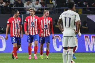 Real Madrid venció a Atlético y jugará la final de la Supercopa