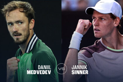 Sinner y Medvedev se batirán por el título del Abierto de Australia