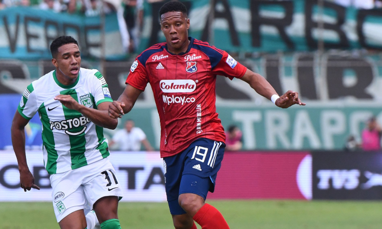 Yairo Moreno no se moverá del Independiente Medellín