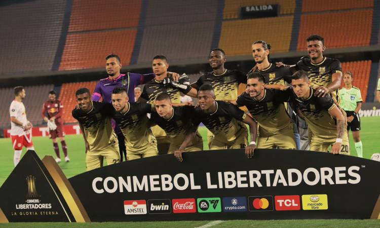 Águilas Doradas vs Red Bull Bragantino por fase 2 ida Libertadores