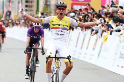 Alejandro Osorio ganó la tercera etapa del Tour Colombia 2024
