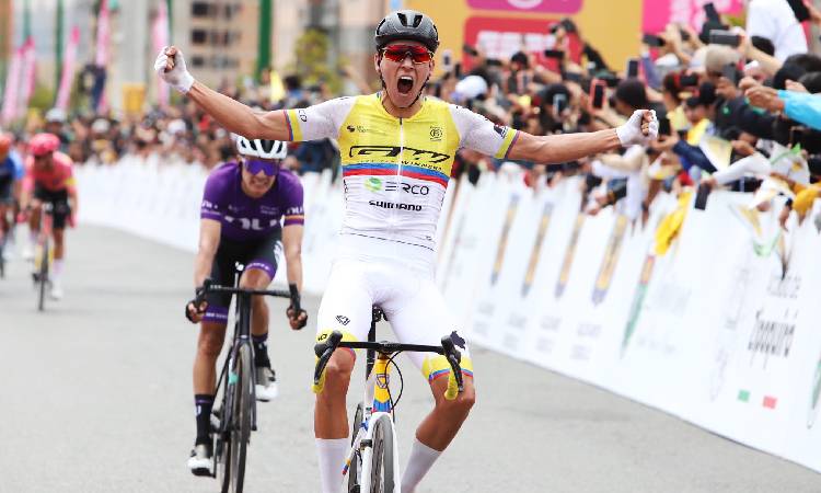 Alejandro Osorio ganó la tercera etapa del Tour Colombia 2024