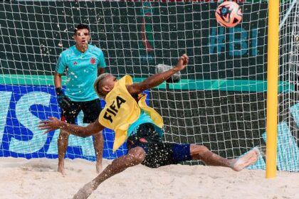 Así se prepara la Selección Colombia de fútbol playa para la Copa del Mundo