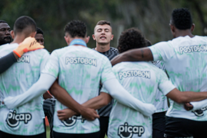 Atlético Nacional tendrá cinco bajas contra Millonarios