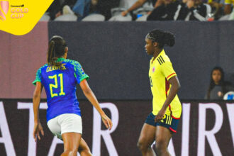 Brasil vence 1-0 a Colombia y avanza a los cuartos de Copa Oro femenina