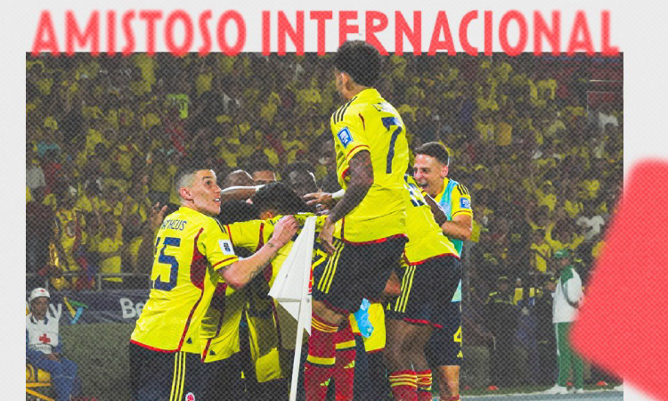 Colombia confirmó un amistoso contra Estados Unidos