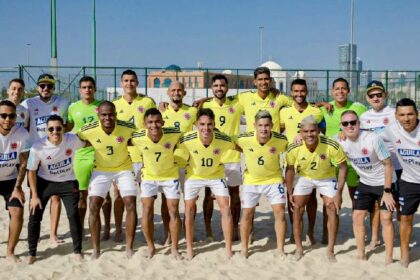 Colombia cayó ante Japón en la Copa del Mundo de Fútbol Playa