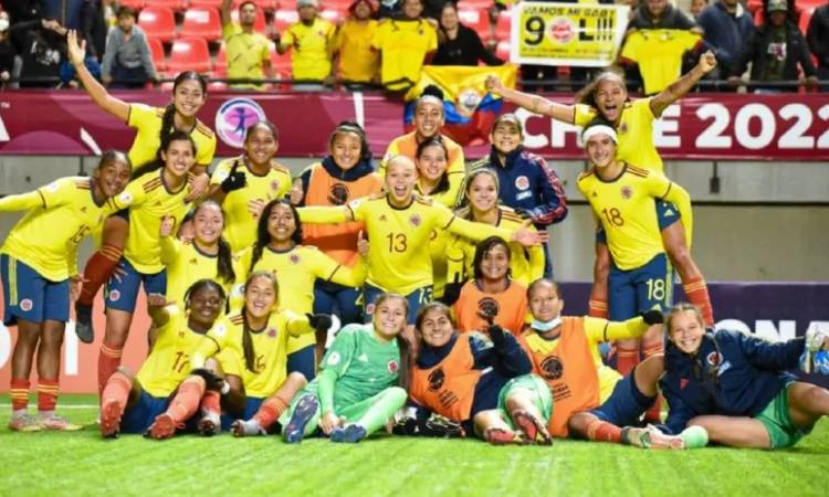 Convocadas Selección Colombia Femenina Sub-20 para amistosos vs Estados Unidos