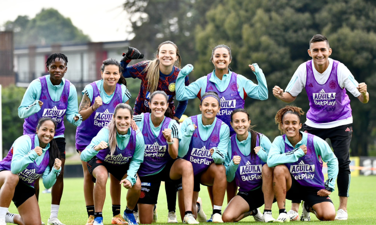 Convocatoria Selección Colombia Femenina para la Copa de Oro 2024
