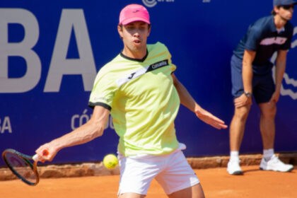 Daniel Galán cayó en la primera ronda del Córdoba Open